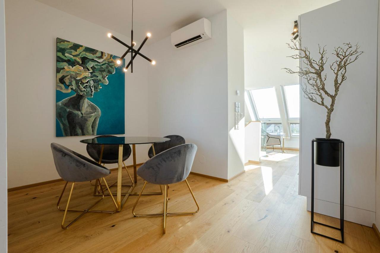 Orestaliving - Penthouse With Designer Renovation Βιέννη Εξωτερικό φωτογραφία